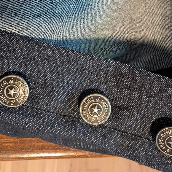 Cinq à Sept Women's Long Benji Jeans - Picture 11 of 12